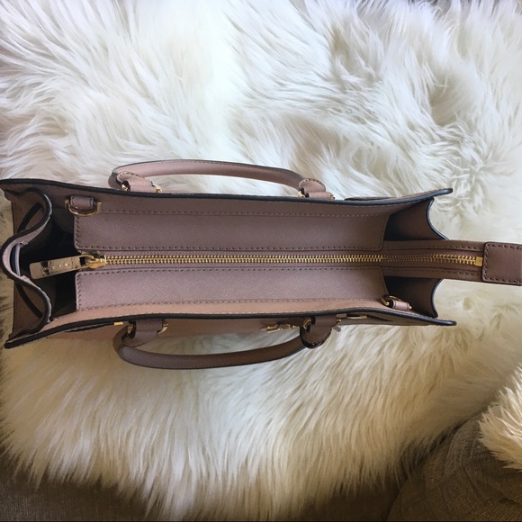 🌸Large Michael Kors Pastel Pink & Fawn Dillon Tote NWT - Picture 12 of 16